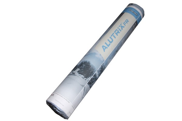 Alutrix FR Dampfsperrbahn 0.4mm SK 40x1.08m brandlastreduziert