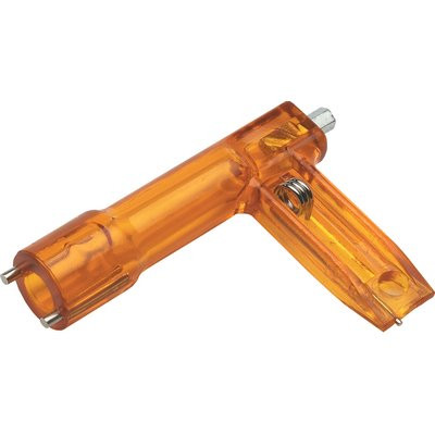 Triuso key for traffic safety light