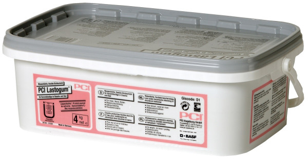 PCI Lastogum 4kg Eimer Farbe:grau