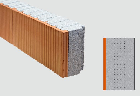 HÖH DRE 120/240 Deckenrandelement 1000x120x240 WS 36.5 - 81777