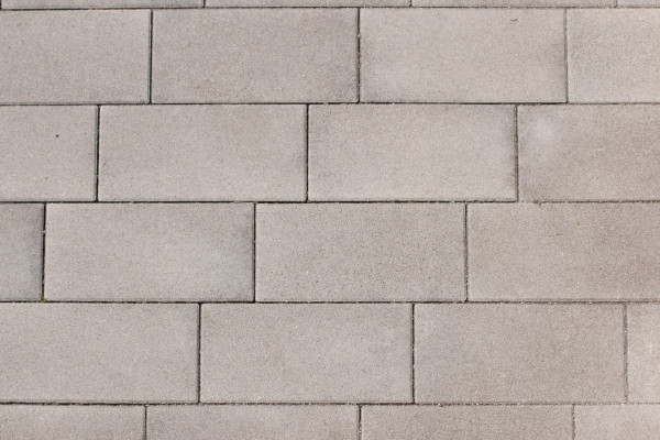 BWL Pflaster Carre 40/20/8 cm naturgrau