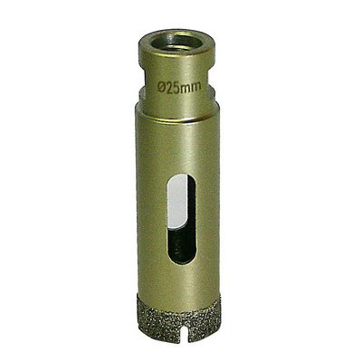 Diewe Fliesenbohrkrone gold DM 25 Aufnahme M14