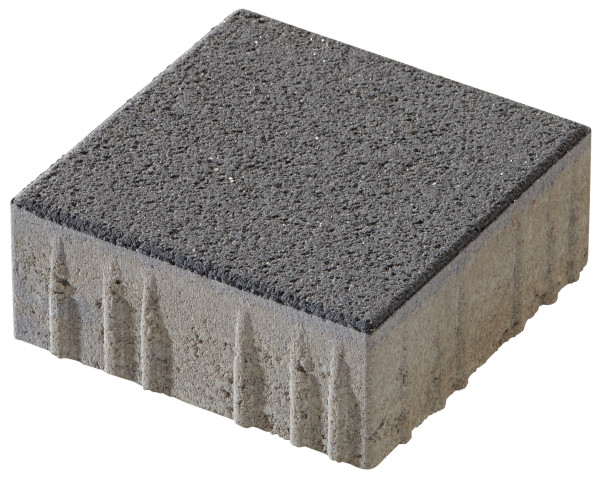 Pflaster Vios 20x20x8cm anthrazit kugelgestrahlt