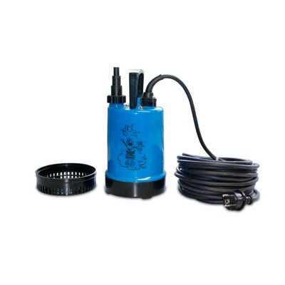 Green suction and submersible pump Puddle Buddy