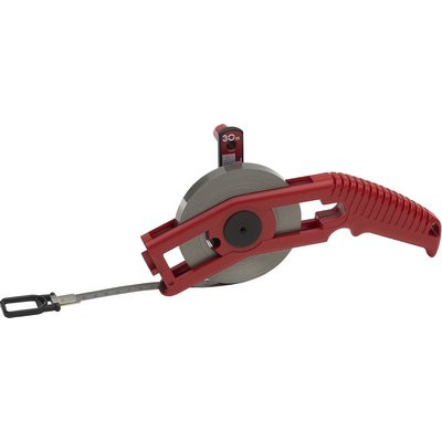 Triuso Rahmen-Bandmaß 50m Pontarit rostfrei ger. Kunststoffrahmen