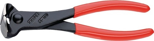 KNIPEX Vornschneider 200mm poliert schwarz atramentiert - 68 01 200
