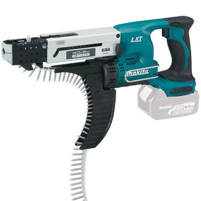 Makita Akku-Magazinschrauber DFR550Z o. Akku u. Ladegerät