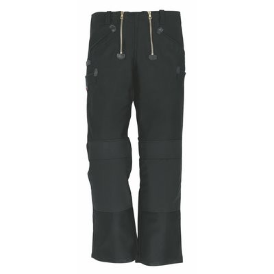 FHB Zunfthose Zwirn-Doppel-Pilot Dow XLA schwarz - Gr. 56