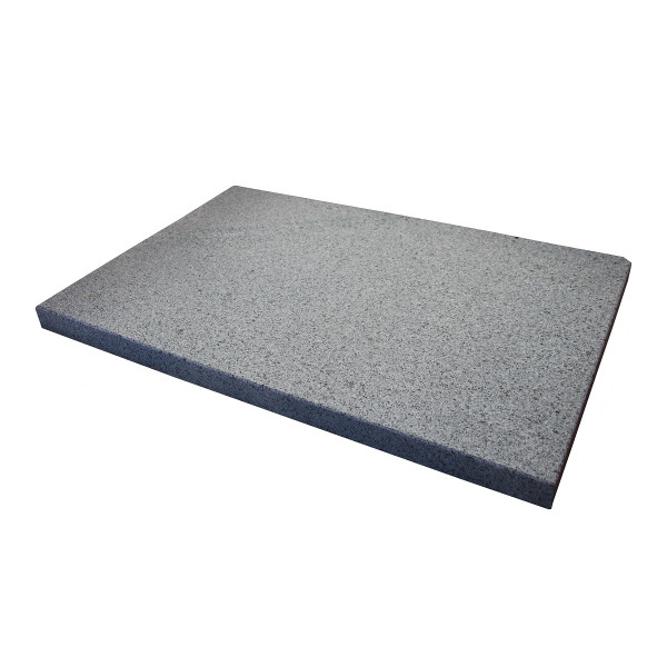 Delta Granit Bodenpl. G654-VN 60x40x3 OF gefl.+gebürstet Kanten ges. 3mm gef.