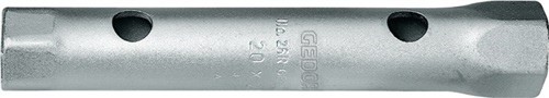 Rohrsteckschlüssel 26 R SW 22x24mm L.190mm Bohrungs-D.14.5mm verchr.GEDORE