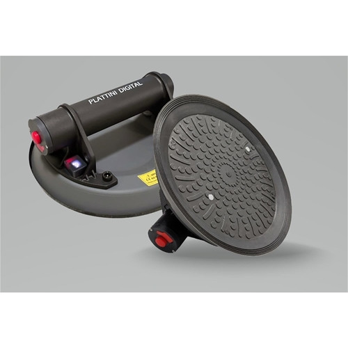 Nozar Vakuum Saugheber Plattini Digital mit LED im Koffer