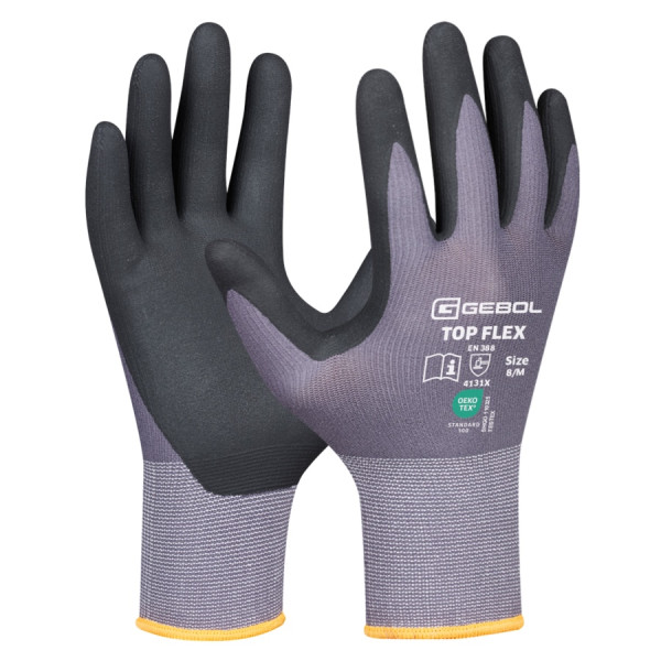 Gebol Handschuh Top Flex Gr. 9