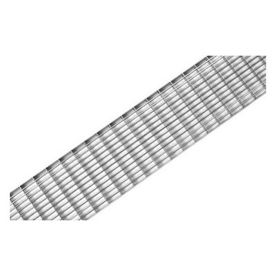 Monsun Maschenrost MW 30x10 vz Baubreite 94mm BL 1000mm Flacheinfassung