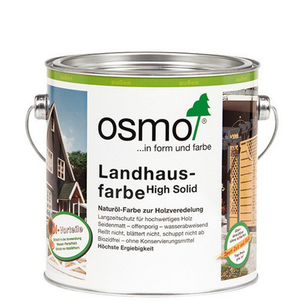 Osmo Landhausfarbe anthrazitgrau 2716 2.5l