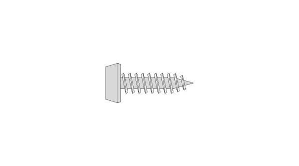 Knauf Drystar-Schraube LN 3.9x11mm 1000 Stück pro Paket