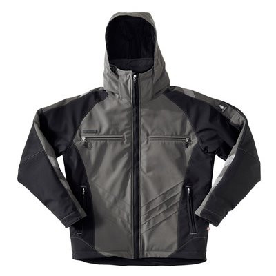MASCOT® Darmstadt winter jacket dark anthracite/black size L
