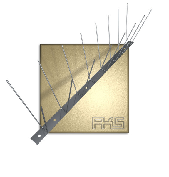 Prima Vogelabwehrspikes Duo Lite Ø 1.6mm 1000x65x110mm