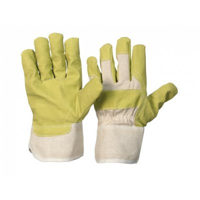 Vinylhandschuh EN 420 D-11V five fingers