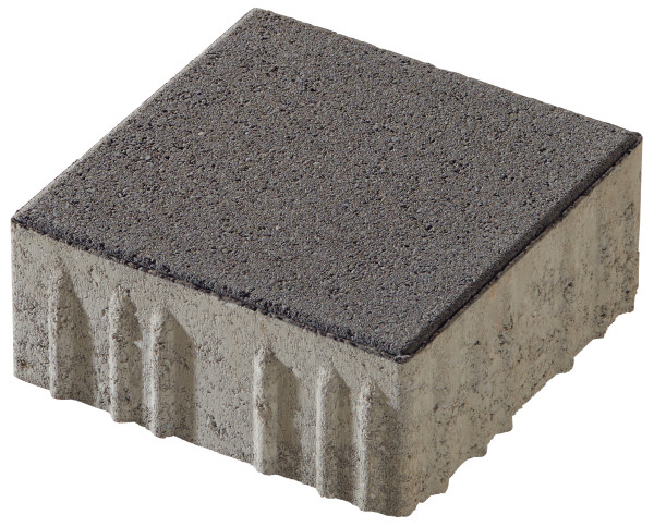 Pflaster MultiTec Aqua 20x20x8cm anthrazit. Kanntec10. betonglatt