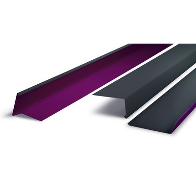 TECTOFIN R Verbundblech vz. grau 1.00x2.00m Tafel