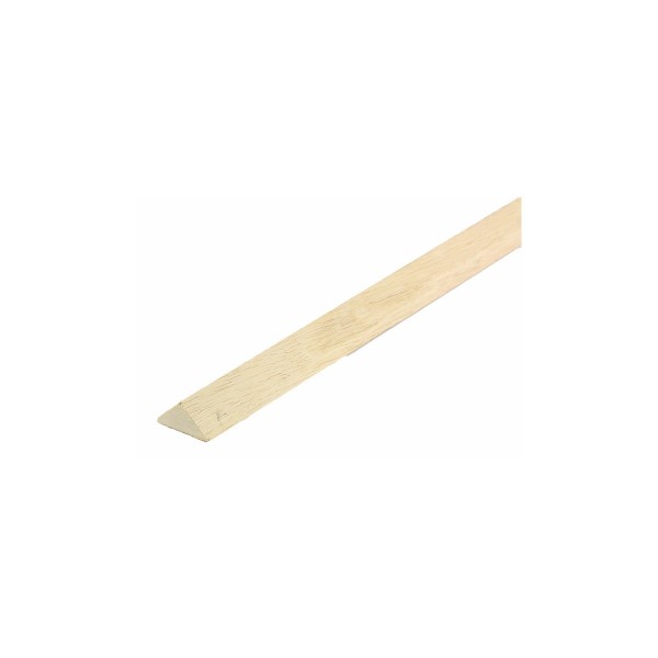 Holzdreikantleiste 11-11mm Länge 200cm