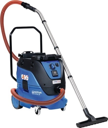 Nass- u.Trockensauger ATTIX 33-2L IC Mob ile 1400W 4500l/min 250mbar 30l NILFISK