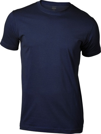T-shirt MASCOT® Calais w kolorze czarno-niebieskim, rozmiar XL