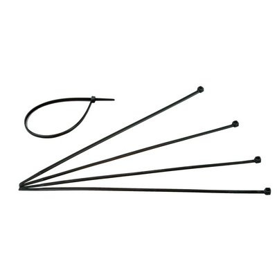 Kopp Kabelbinder 300x4.8mm schwarz UV beständig 50 Stück