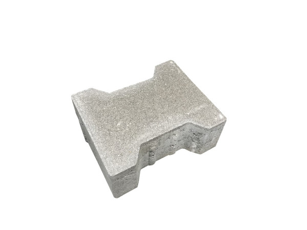 BWL H-Doppelverbundpflaster 8cm Normalstein grau mit Fase