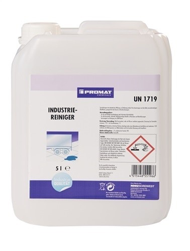 Industrial Cleaner 5l Concentrate Canister CHEMICALS