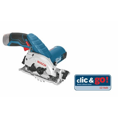 Bosch Akku-Kreissäge GKS 12V-26 ohne Akku in L-BOXX