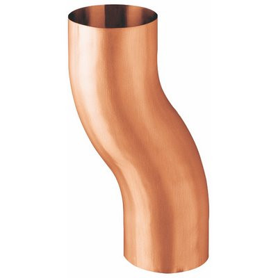 Grömo CU-base elbow DN100 projection 60mm