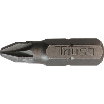Triuso Bit Pozidriv PZ2 2 Stück auf Karte