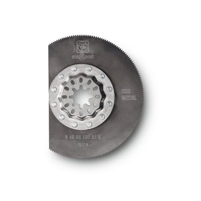 Fein HSS Segmentsägeblatt SL Ø85mm Starlock