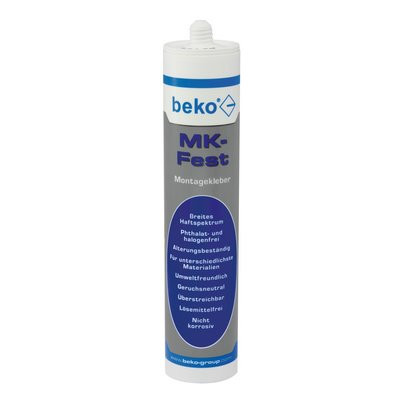 Beko MK-Fest Montagekleber 310ml weiß