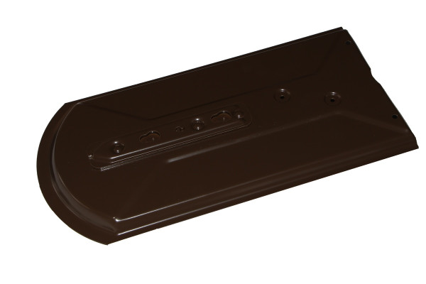 LEH PB Metalldachplatte Biber "Click17" dunkelbraun