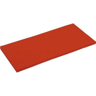 Triuso Reibebrett Belag rot 14x28cm 10mm
