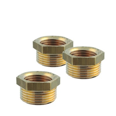 Grüner MS Reduzierstück 1 AGx1/2 IG