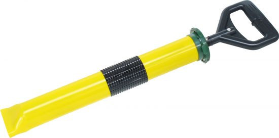 Ręczna pompa do zaprawy Triuso model 4, szczelina 10 mm, pojemność 0,9 kg