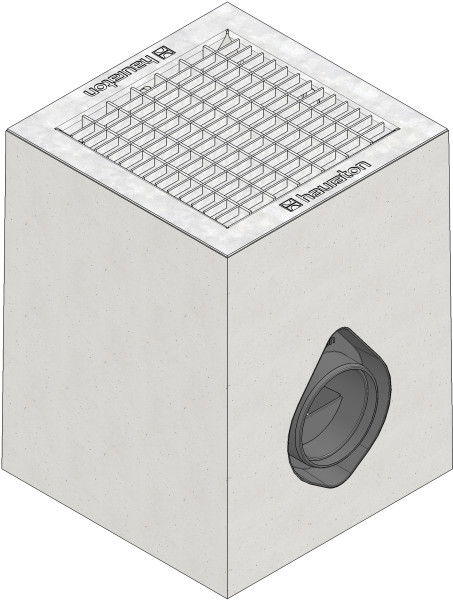 FASERFIX POINT STANDARD Punkteinl.30/30 300x300x400mm, PKW-befahrbar