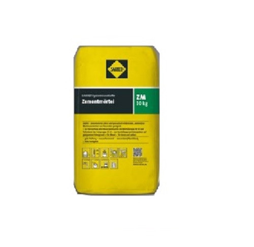 Sakret Zementmörtel ZM 40kg Körnung 0–4mm MG III ca. 25l - 10100