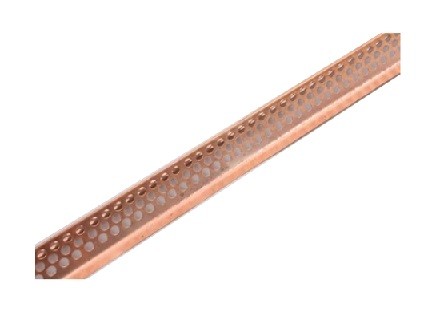 Kupfer Kiesleisten 55mm Länge 2.00m