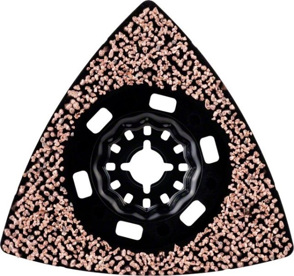 Bosch Schleifplatte Sanding Plate 90mm AVZ 90 RT2 Blatt Starlock