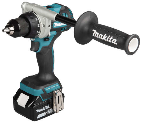 Makita Akku-Bohrschrauber 18V 3 Akkus+Ladegärt im MAKPAC - DDF492RG3J