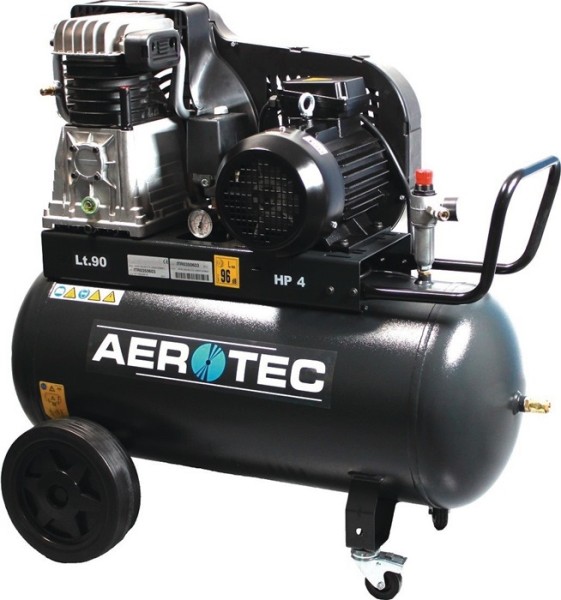 Kompressor Aerotec 650-90-15 bar 420l/min 3kW 90l AEROTEC