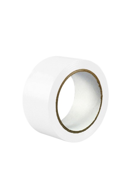 Scapa Barnier 6060 PVC-Klebeband plastifiziert, quergerillt weiß 50mmx33m
