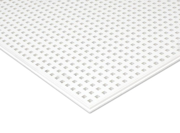 Knauf Belgravia Unity 9 S15 12.5mm 625x625mm weiß lackiert