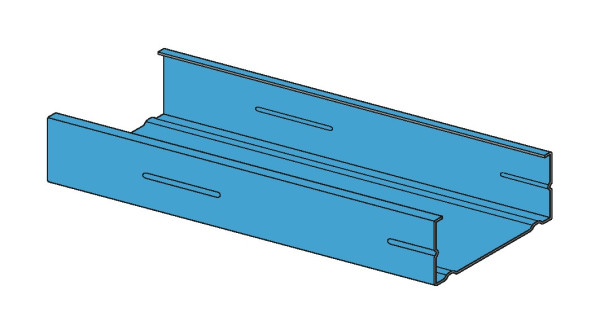 Knauf CW-Ständer C5-M blau 100x50x06mm 3000mm