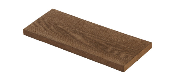 Kann Platte LogPlank 61.2x24.7x3.5 strukturiert hellbraun