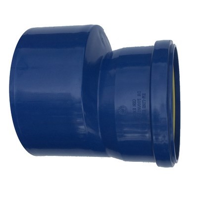 Anger UltraSolid Rain Reduktion DN 200/160 BLAU